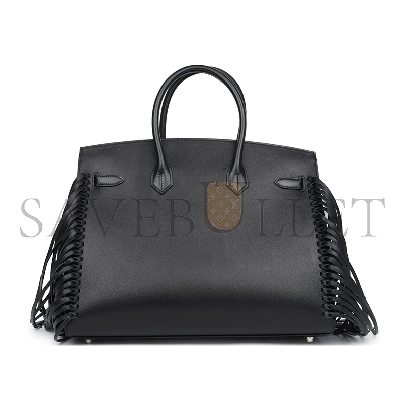 HERMÈS MASTER BIRKIN 35 ANATE BLACK 137511 (35*27*13cm)